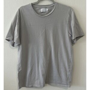 Topman Classic Fit Mens Size Large T-Shirt Gray‎